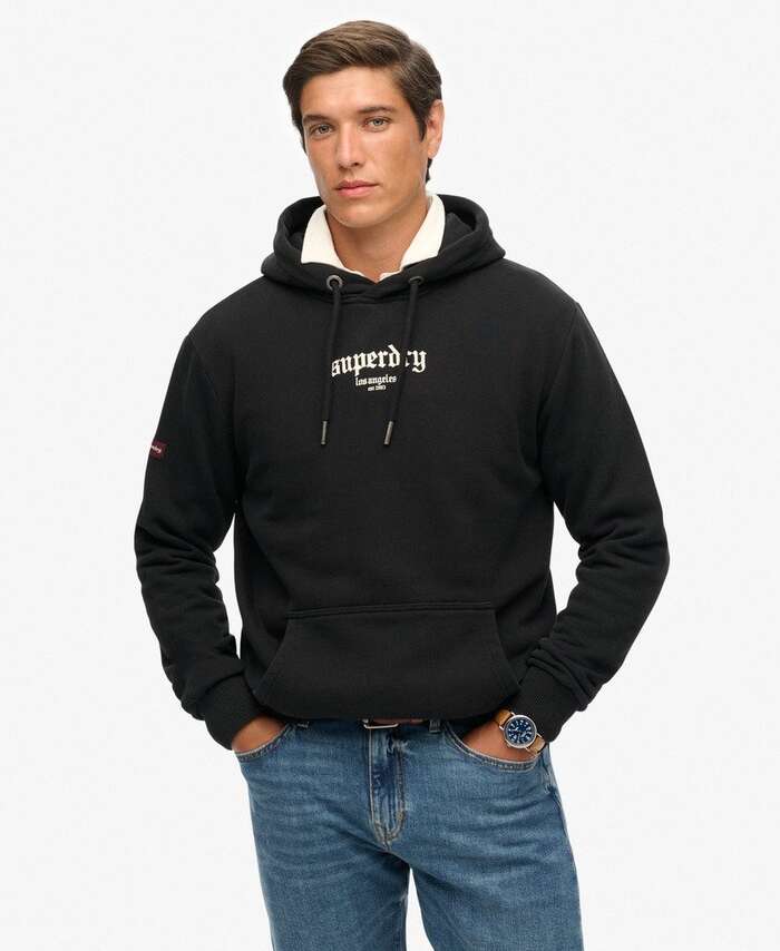 SUPERDRY - Tattoo Flash Loose Hood