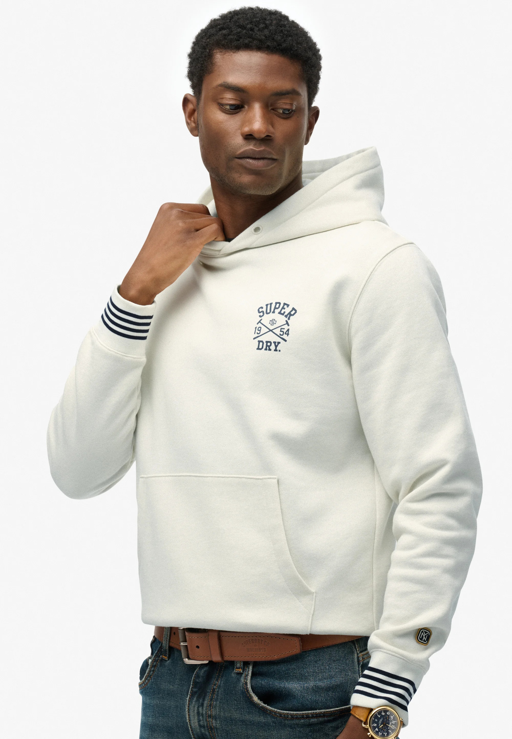 SUPERDRY - Athletic Club Hood