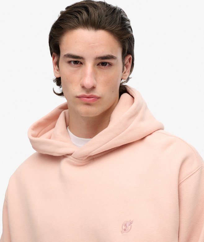 SUPERDRY - Ovin Blank Oversized Hood