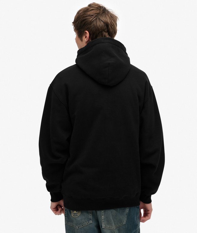 SUPERDRY - Ovin Blank Oversized Hood