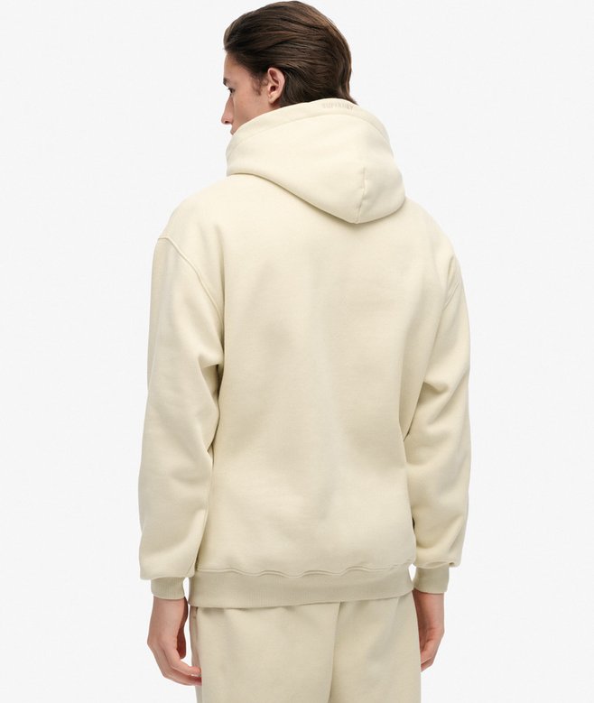 SUPERDRY - Ovin Blank Oversized Hood