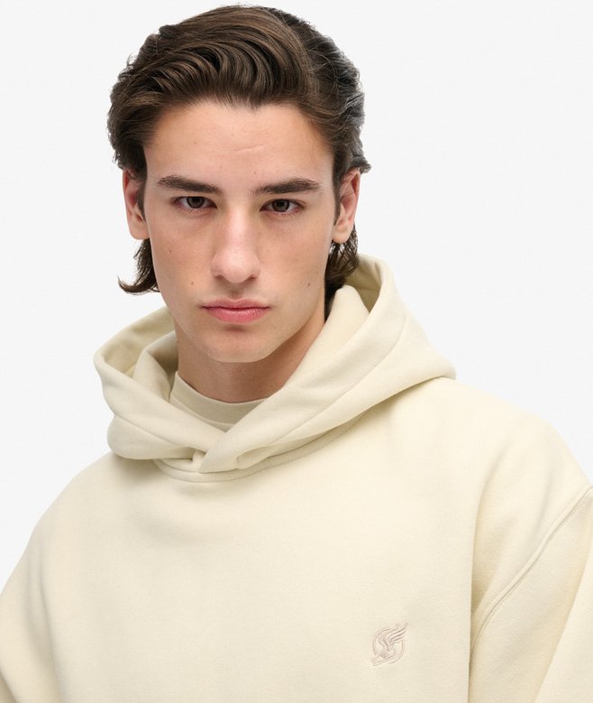 SUPERDRY - Ovin Blank Oversized Hood
