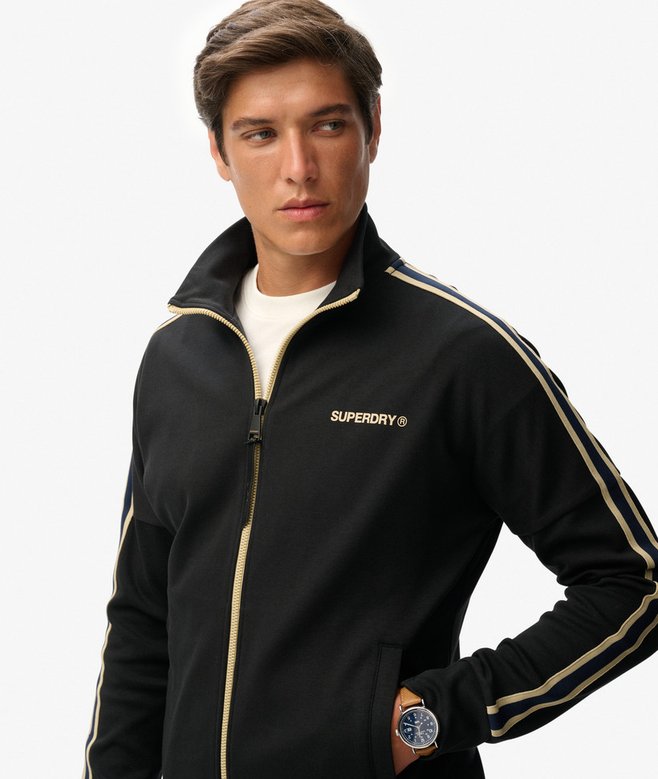 SUPERDRY - D2 Ovin Tech Cult Loose Top