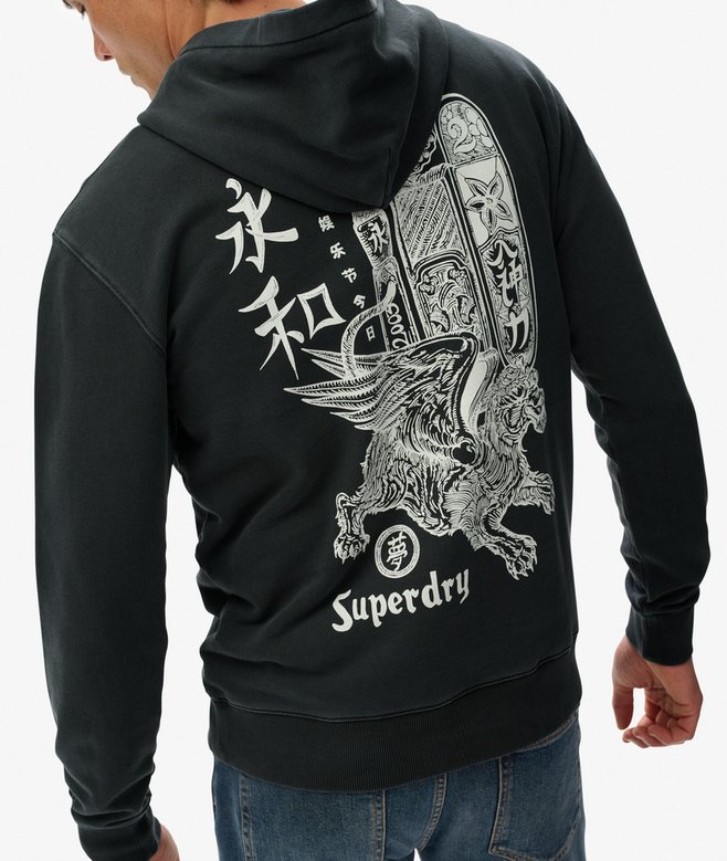 SUPERDRY - Tokyo Nerrative Loose Hood