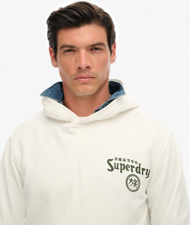 SUPERDRY - Tokyo Nerrative Loose Hood