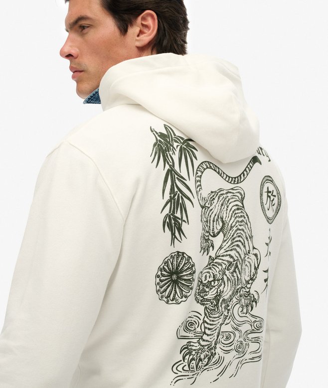 SUPERDRY - Tokyo Nerrative Loose Hood