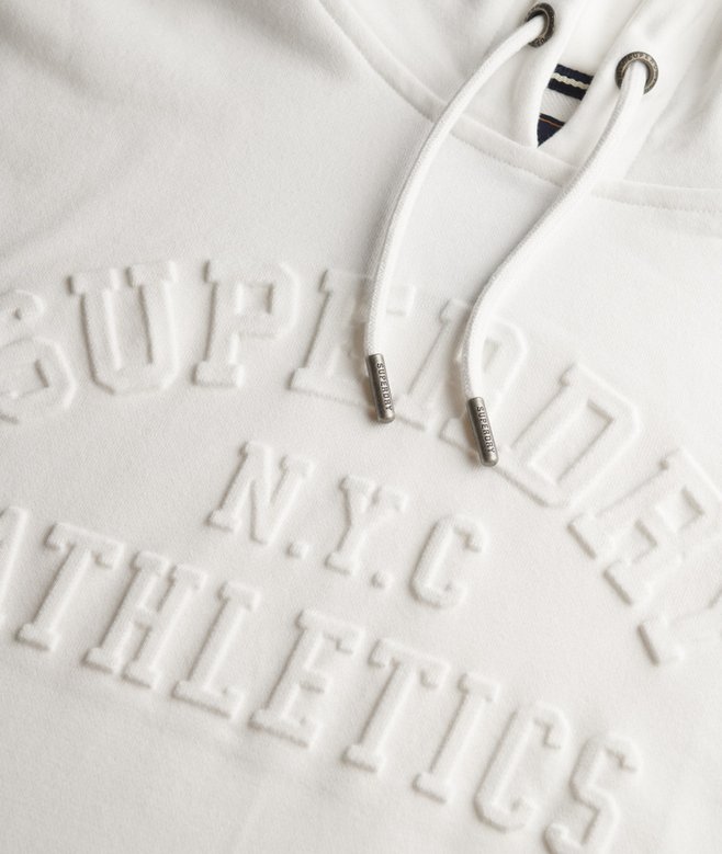 SUPERDRY - Athletic Emboss Oversized Hood