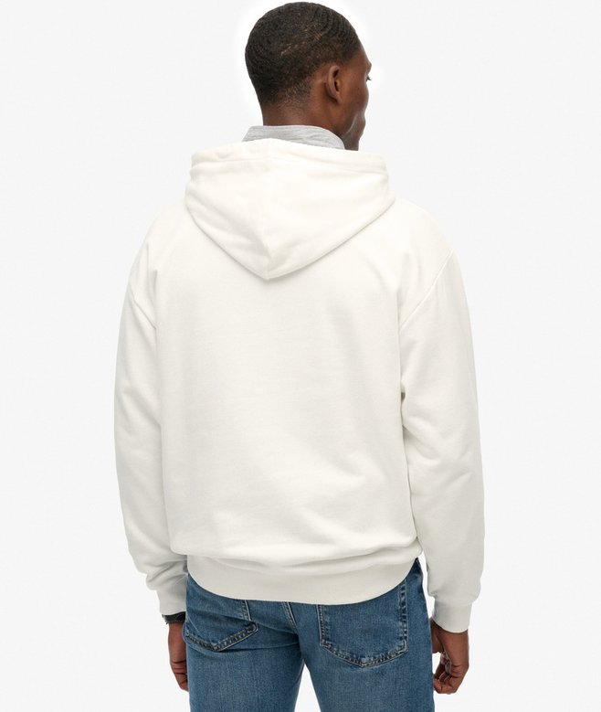SUPERDRY - Athletic Emboss Oversized Hood