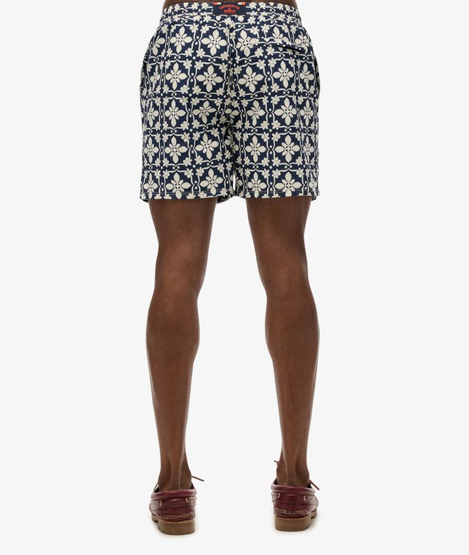 SUPERDRY - D3 Ovin Tile Print 17 Swim Short