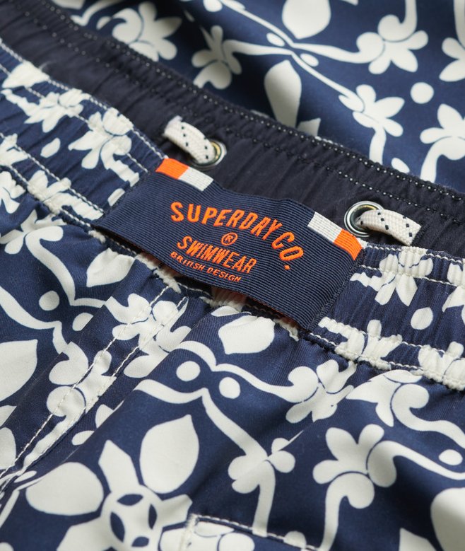 SUPERDRY - D3 Ovin Tile Print 17 Swim Short
