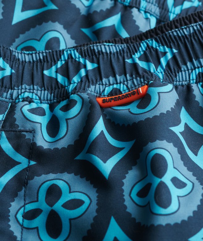 SUPERDRY - D3 Ovin Tile Print 17 Swim Short
