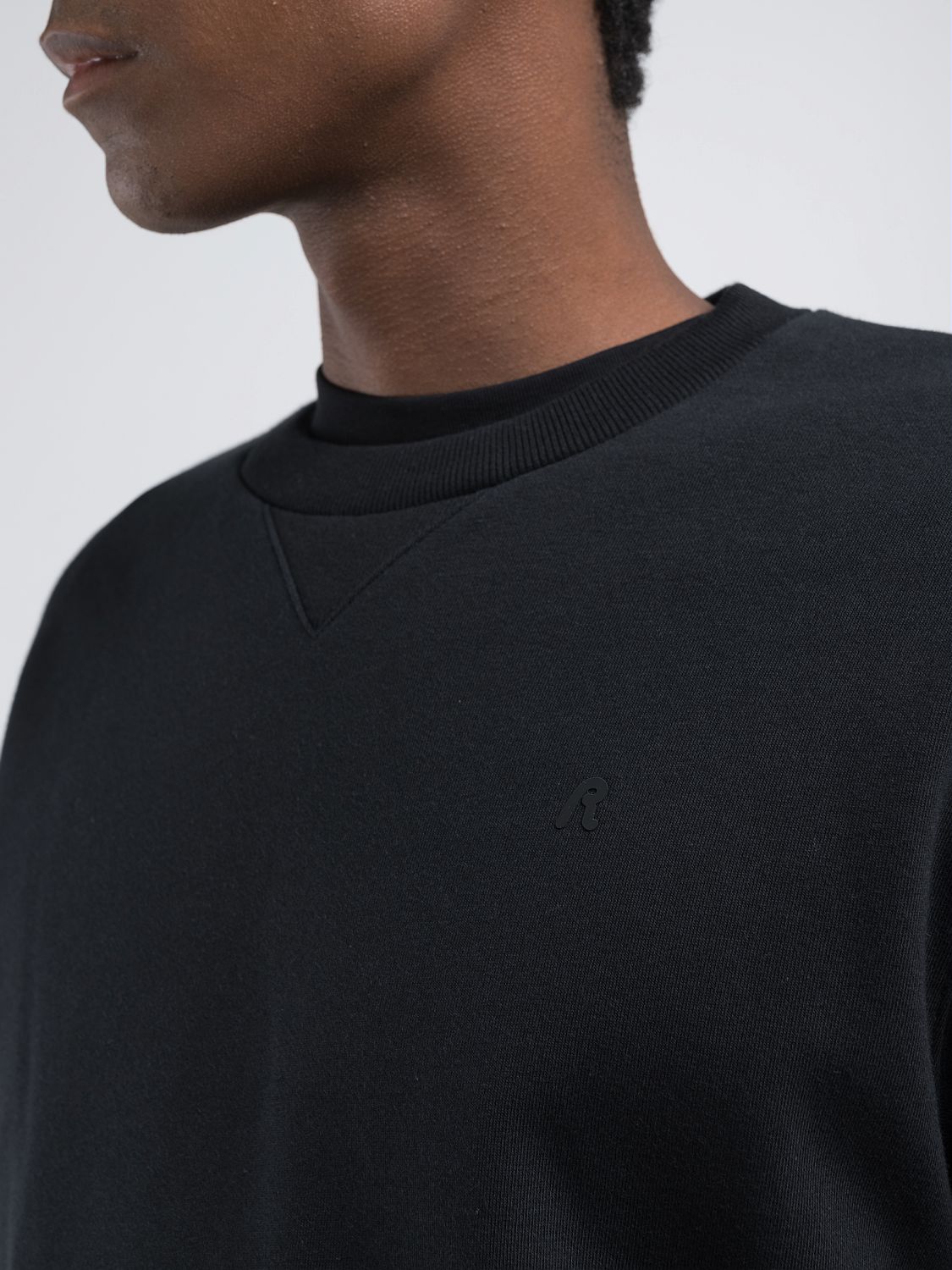 REPLAY - Cotton-Blend Crew-Neck Sweatshirt
