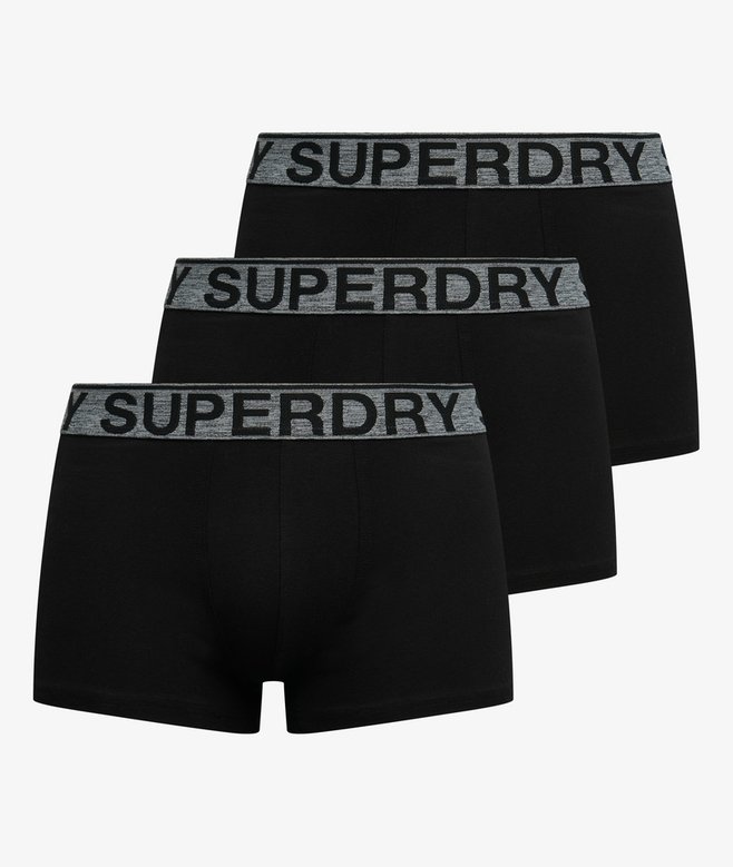 SUPERDRY - D1 Trunk Triple Pack Underwear