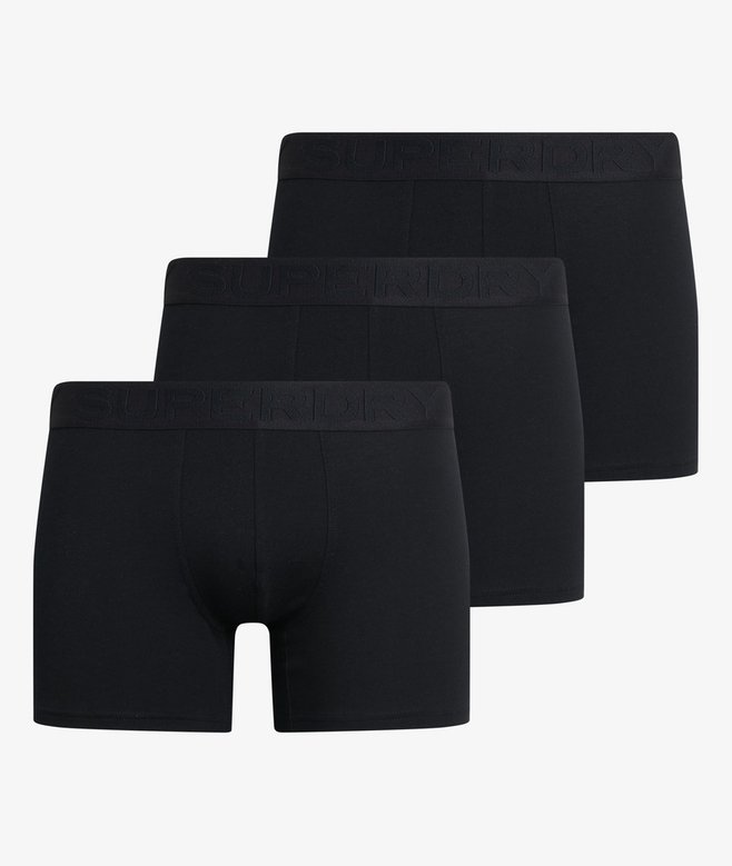 SUPERDRY - D2 Boxer Triple Pack Underwear