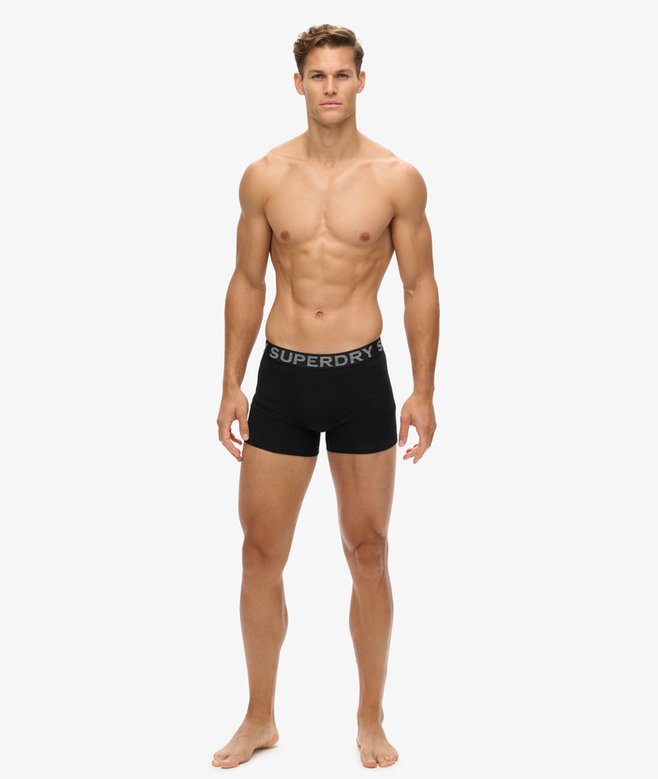 SUPERDRY - D2 Boxer Triple Pack Underwear