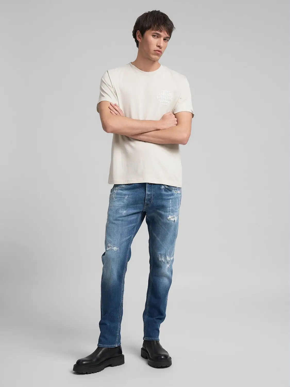 REPLAY - Organic Cotton T-Shirt