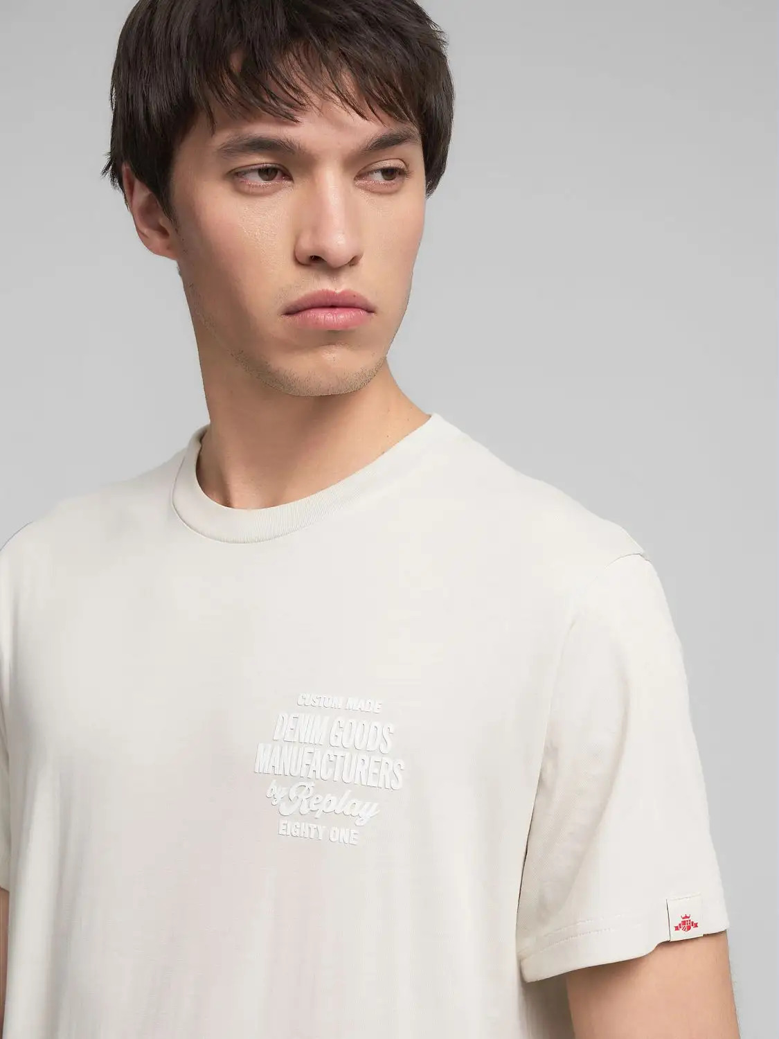 REPLAY - Organic Cotton T-Shirt