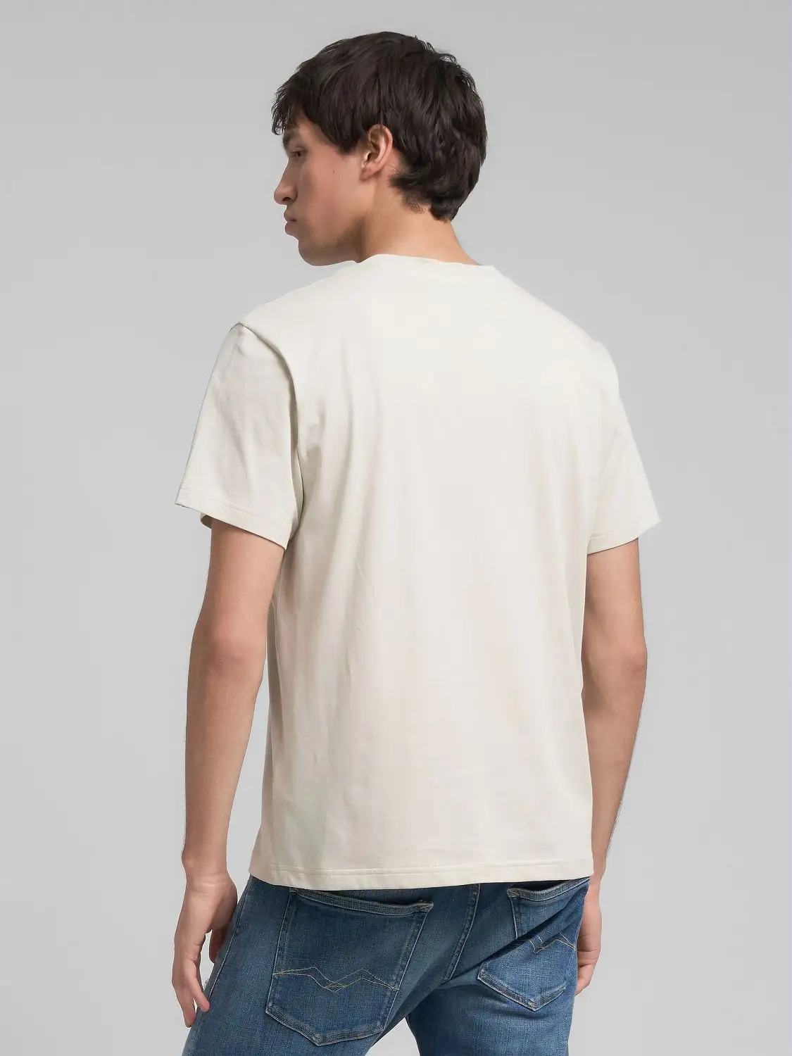 REPLAY - Organic Cotton T-Shirt