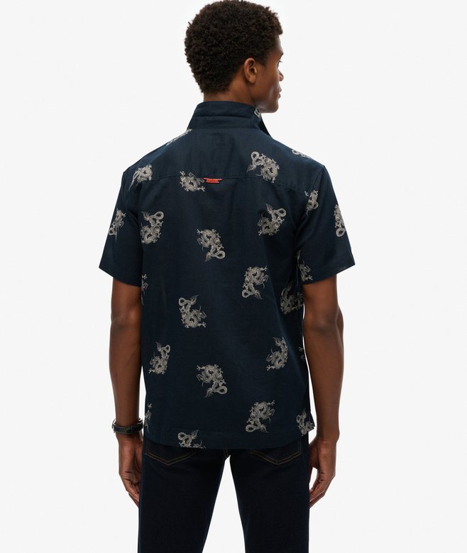 SUPERDRY - D3 Ovin  Beach Shirt