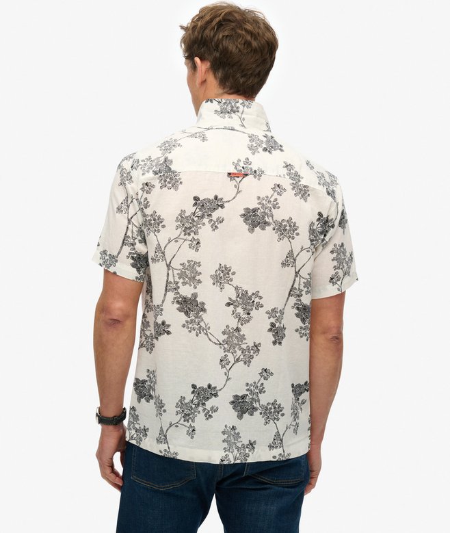 SUPERDRY - D3 Ovin  Beach Shirt