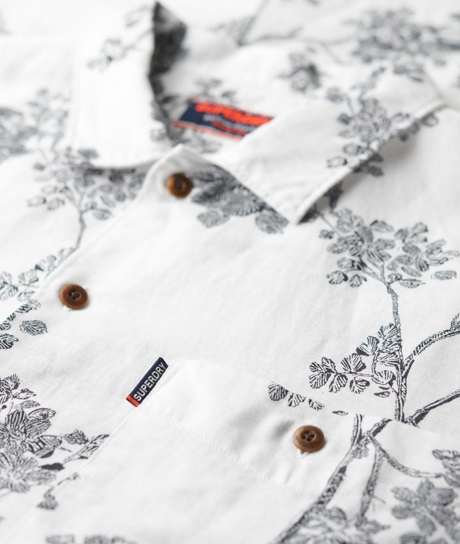 SUPERDRY - D3 Ovin  Beach Shirt