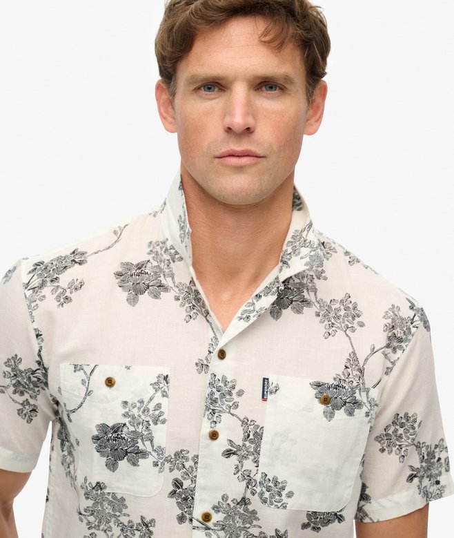 SUPERDRY - D3 Ovin  Beach Shirt