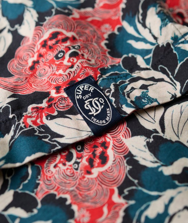 SUPERDRY - D2 Merchant Hawaiian Shirt