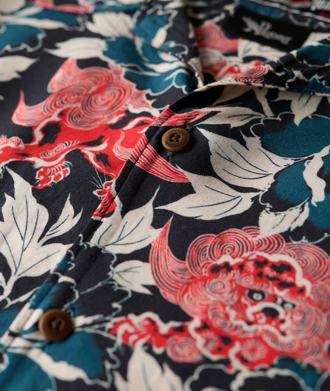 SUPERDRY - D2 Merchant Hawaiian Shirt
