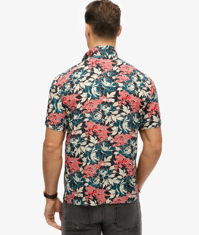 SUPERDRY - D2 Merchant Hawaiian Shirt