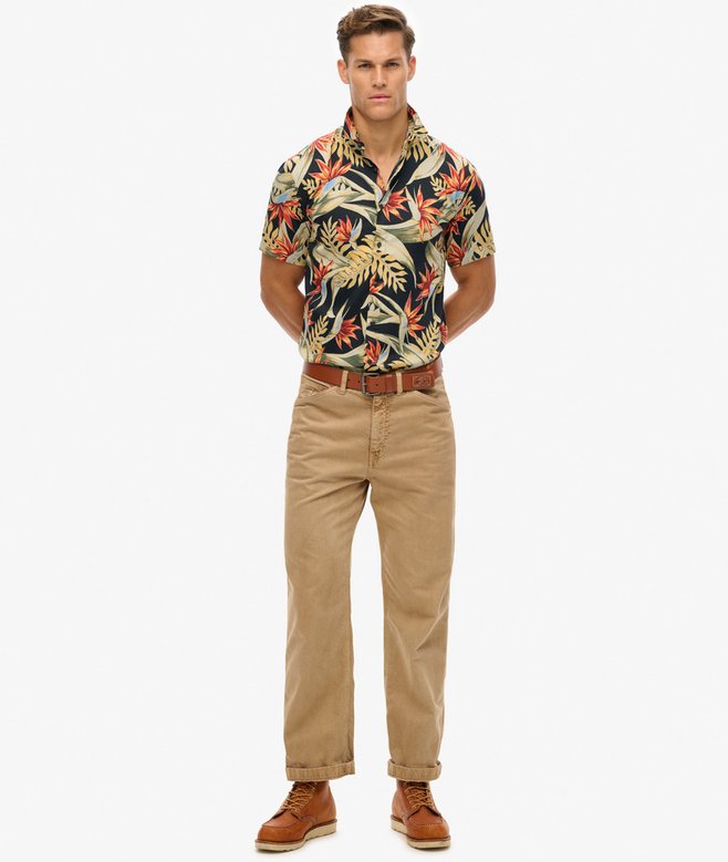 SUPERDRY - Hawaiian Print Shirt