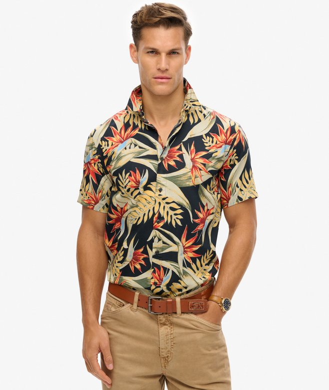 SUPERDRY - Hawaiian Print Shirt