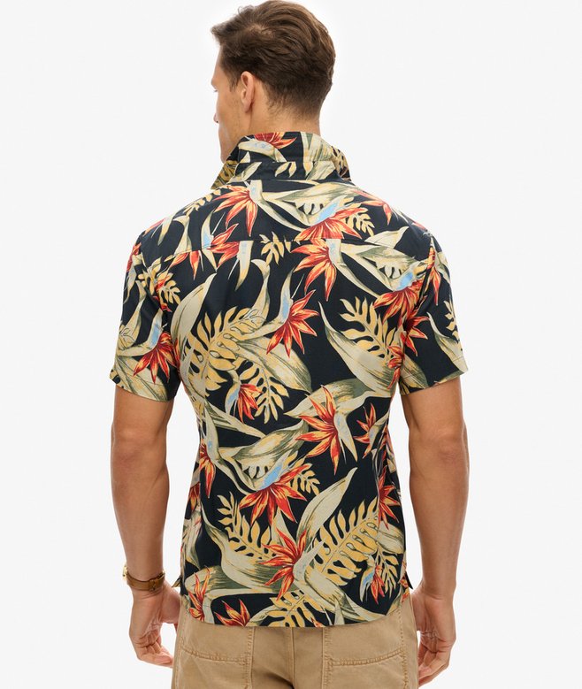 SUPERDRY - Hawaiian Print Shirt