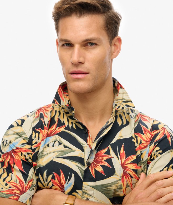 SUPERDRY - Hawaiian Print Shirt