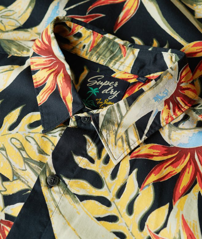 SUPERDRY - Hawaiian Print Shirt