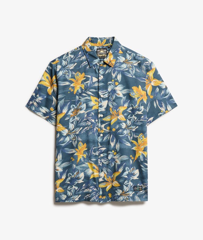 SUPERDRY - Hawaiian Print Shirt