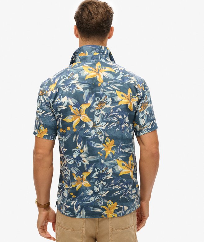SUPERDRY - Hawaiian Print Shirt