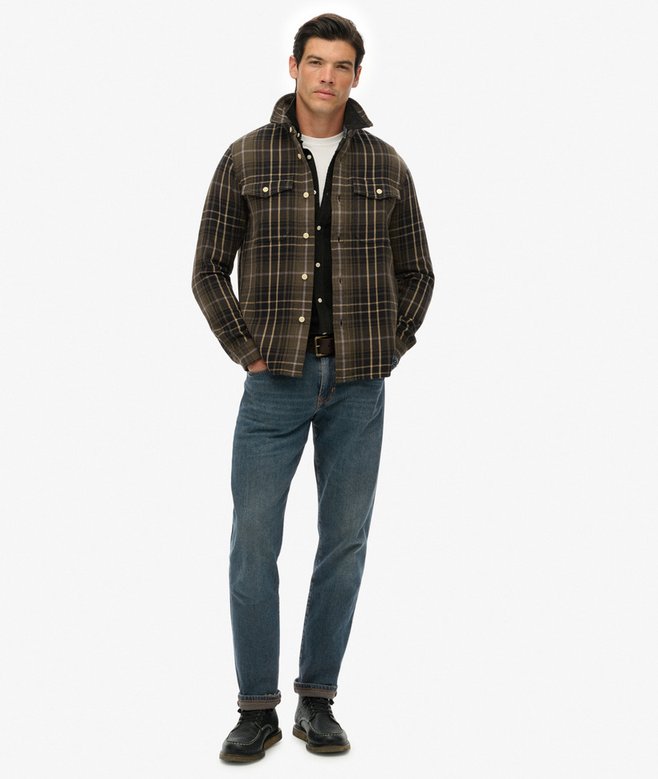 SUPERDRY - D3 Stud Merchant Shirt