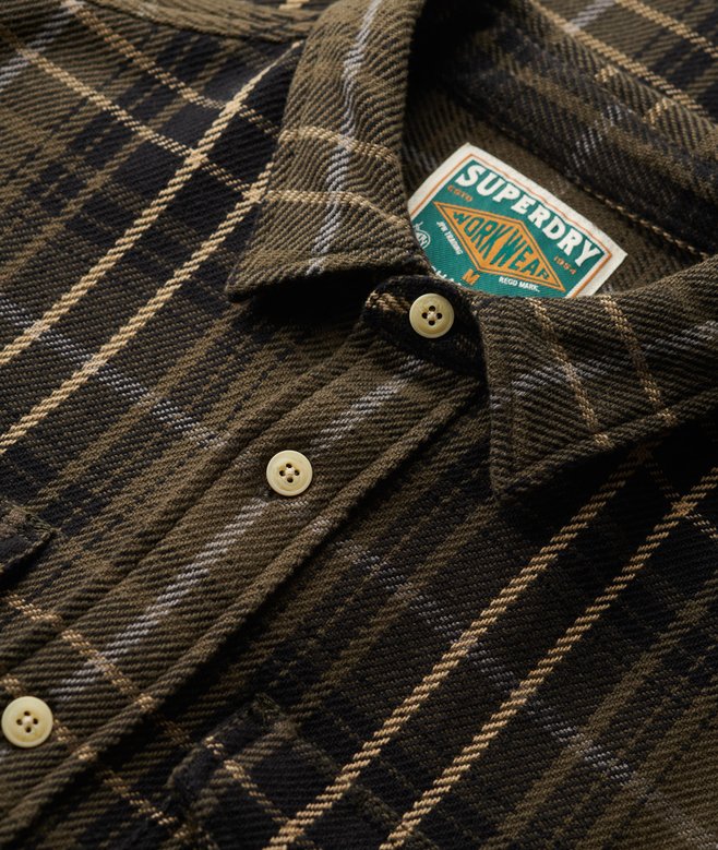 SUPERDRY - D3 Stud Merchant Shirt