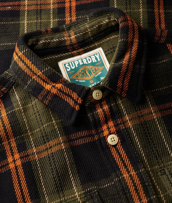 SUPERDRY - D3 Stud Merchant Shirt
