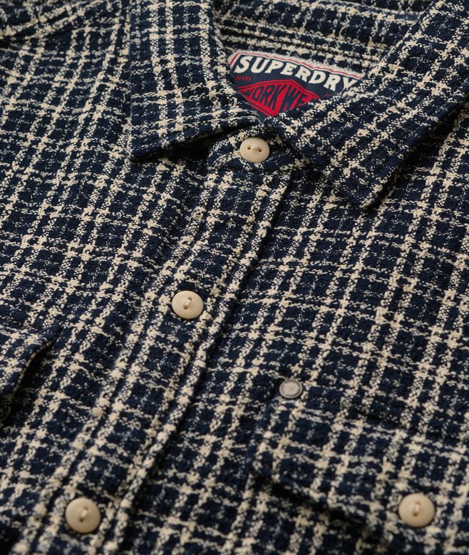 SUPERDRY - Merchant Textured Work Shirt