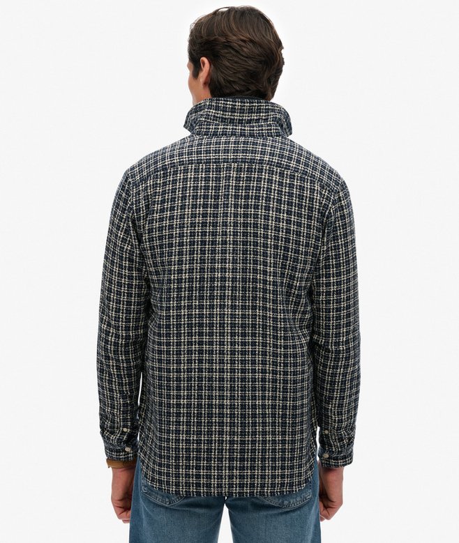 SUPERDRY - Merchant Textured Work Shirt