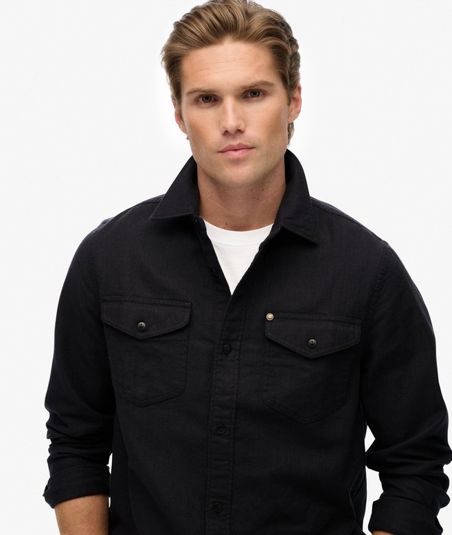 SUPERDRY - Merchant Ranch Shirt