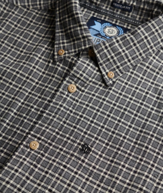 SUPERDRY - D2 Stud Premium Oxford Shirt