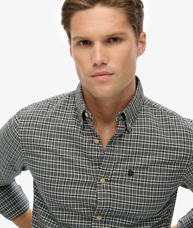 SUPERDRY - D2 Stud Premium Oxford Shirt