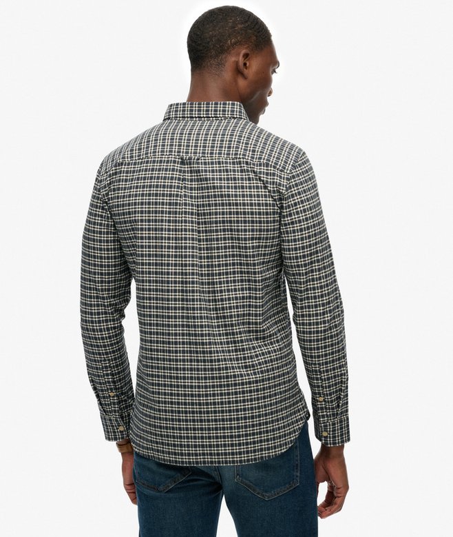 SUPERDRY - D2 Stud Premium Oxford Shirt