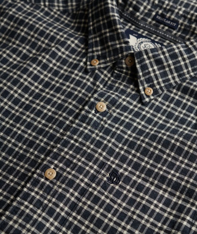 SUPERDRY - D2 Stud Premium Oxford Shirt