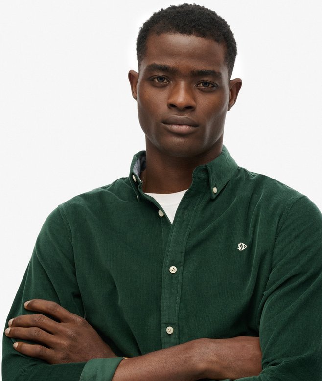 SUPERDRY - D3 Stud Classic Cord Shirt