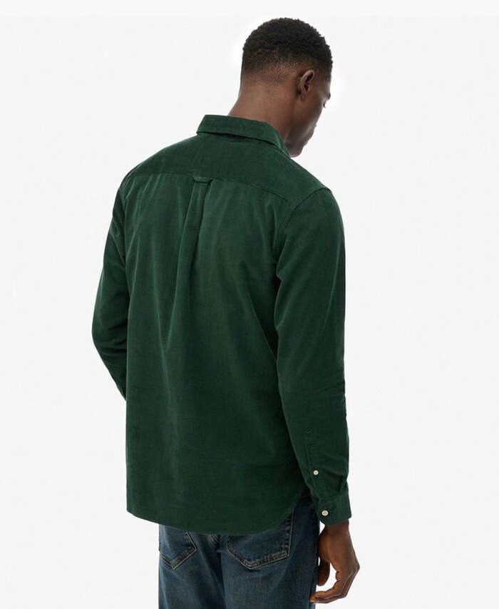 SUPERDRY - D3 Stud Classic Cord Shirt
