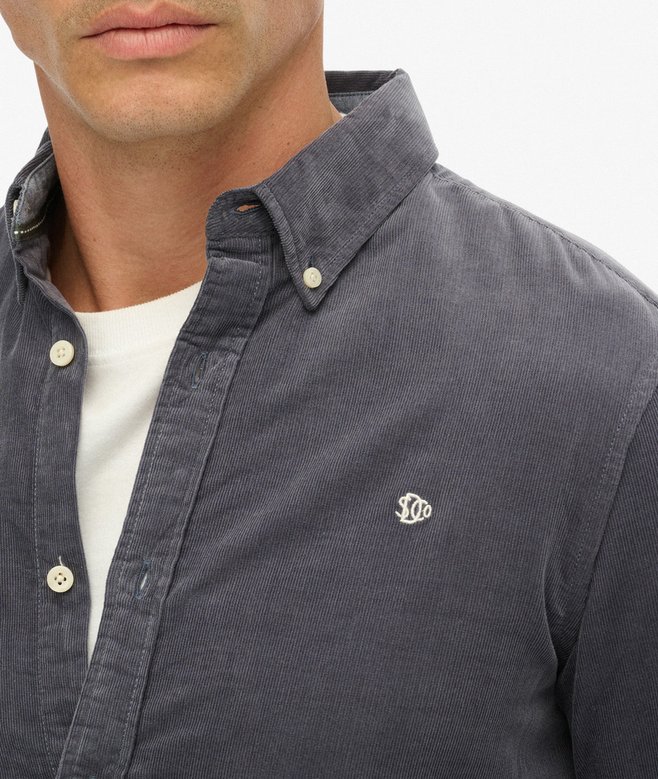 SUPERDRY - D3 Stud Classic Cord Shirt