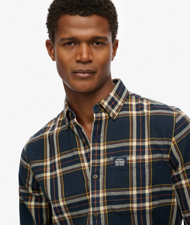 SUPERDRY - Cotton Lumberjack Shirt